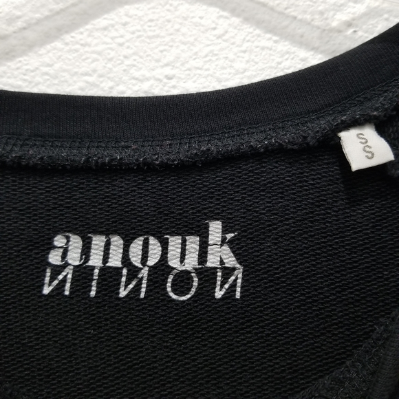 🌸 French Brand La Petite Cannoise Organic Cotton Crewneck Sweater Size Small - Picture 3 of 5